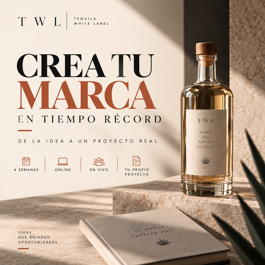 Live Online In-Person Course: Create Your Tequila or Mezcal Brand in 4 Weeks | TequilaWhiteLabel