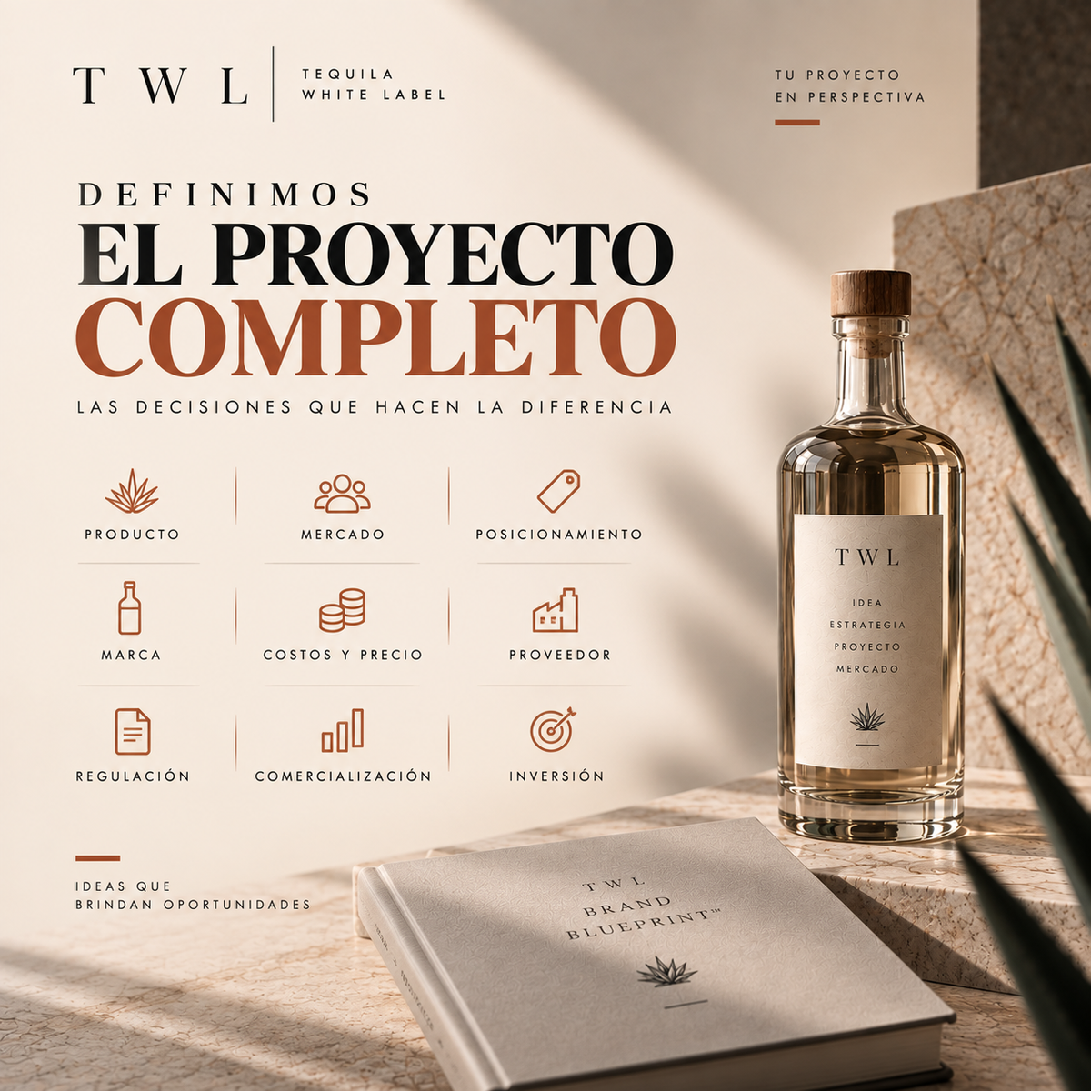 CREA TU MARCA EN TIEMPO RÉCORD