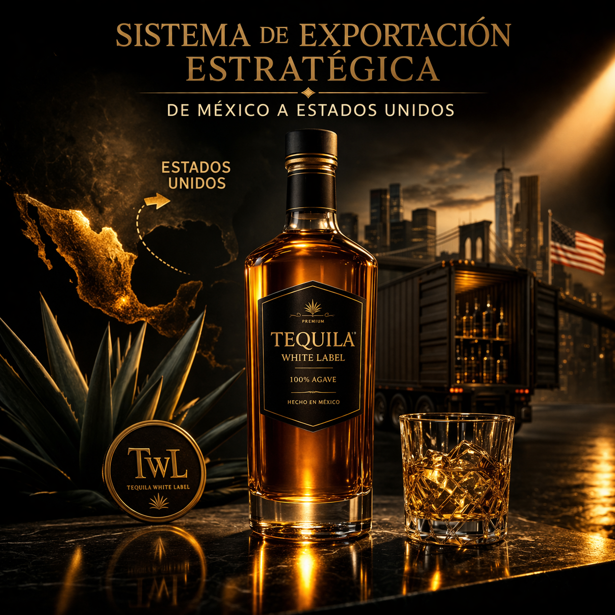 Curso de Exportación de Tequila y Mezcal a USA | Sistema TWL