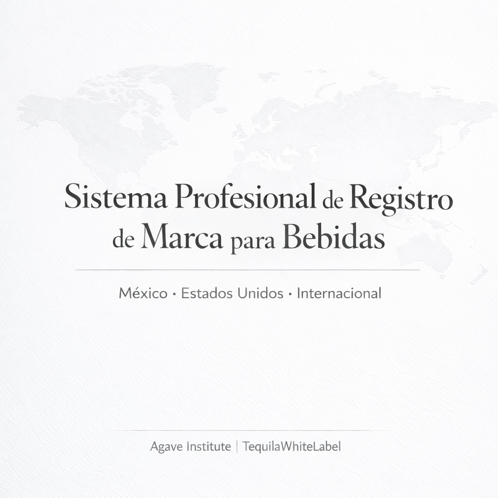 Curso Online 24/7: Registra Tú Mismo tu Marca de Bebidas (Clase 32 & 33 – IMPI) + Registro en EE. UU. (USPTO)