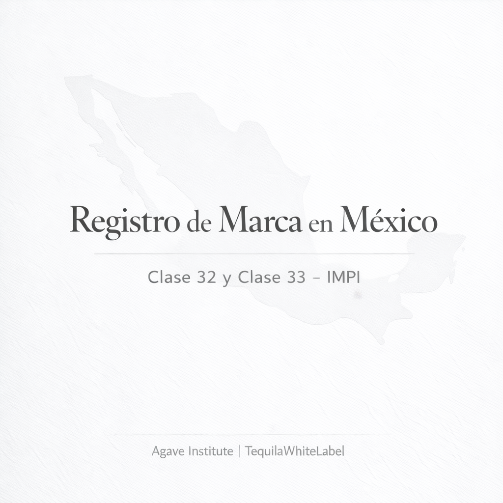 Curso Online 24/7: Registra Tú Mismo tu Marca de Bebidas (Clase 32 & 33 – IMPI) + Registro en EE. UU. (USPTO)