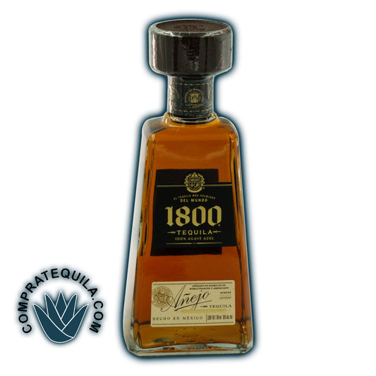 Tequila 1800 Añejo: Un Legado de Sabor desde 1800 en Cada Gota
