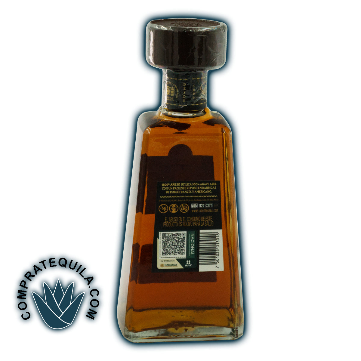 1800 Añejo Tequila: A Legacy of Flavor since 1800 in Every Drop