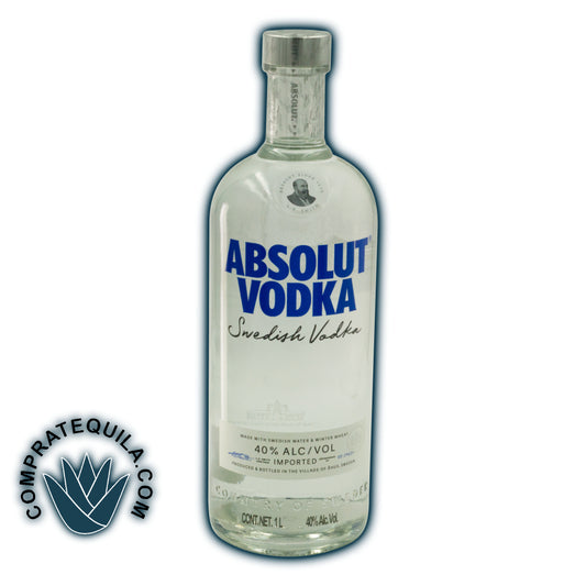Absolut Vodka: Swedish Creativity in Every Sip, Available at CompraChelas and CompraTequila