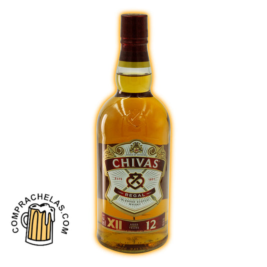 Chivas Regal 12: The Art of Seduction in Scotch Whiskey in CompraChelas and CompraTequila