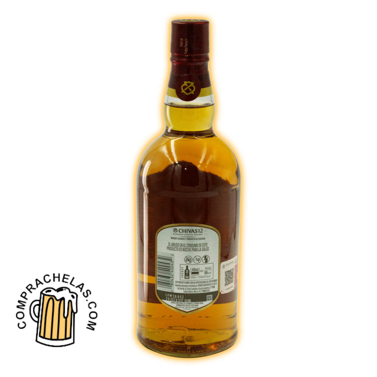 Chivas Regal 12: El Arte de la Seducción en Whisky Escocés en CompraChelas y CompraTequila